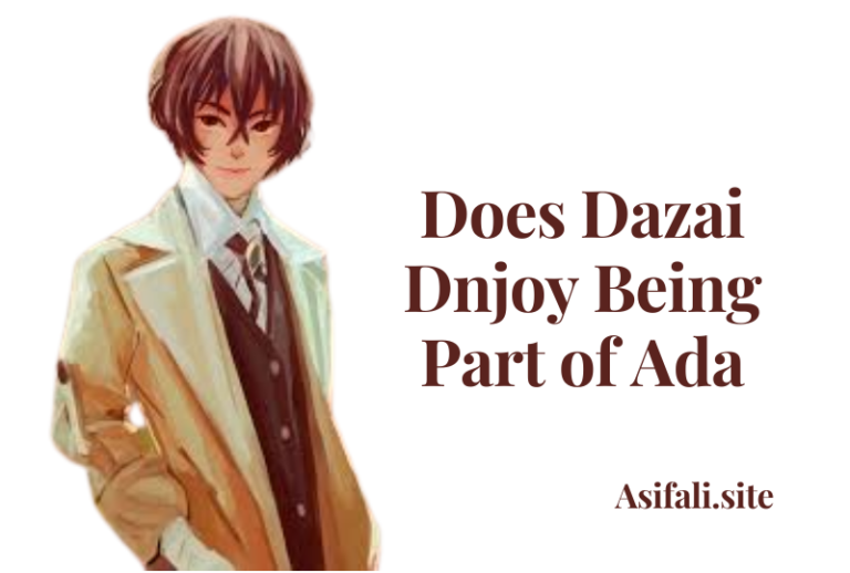 does-dazai-enjoy-being-part-of-Ada